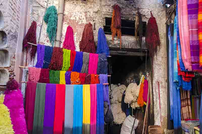 90 - Marruecos - Marrakech - zoco